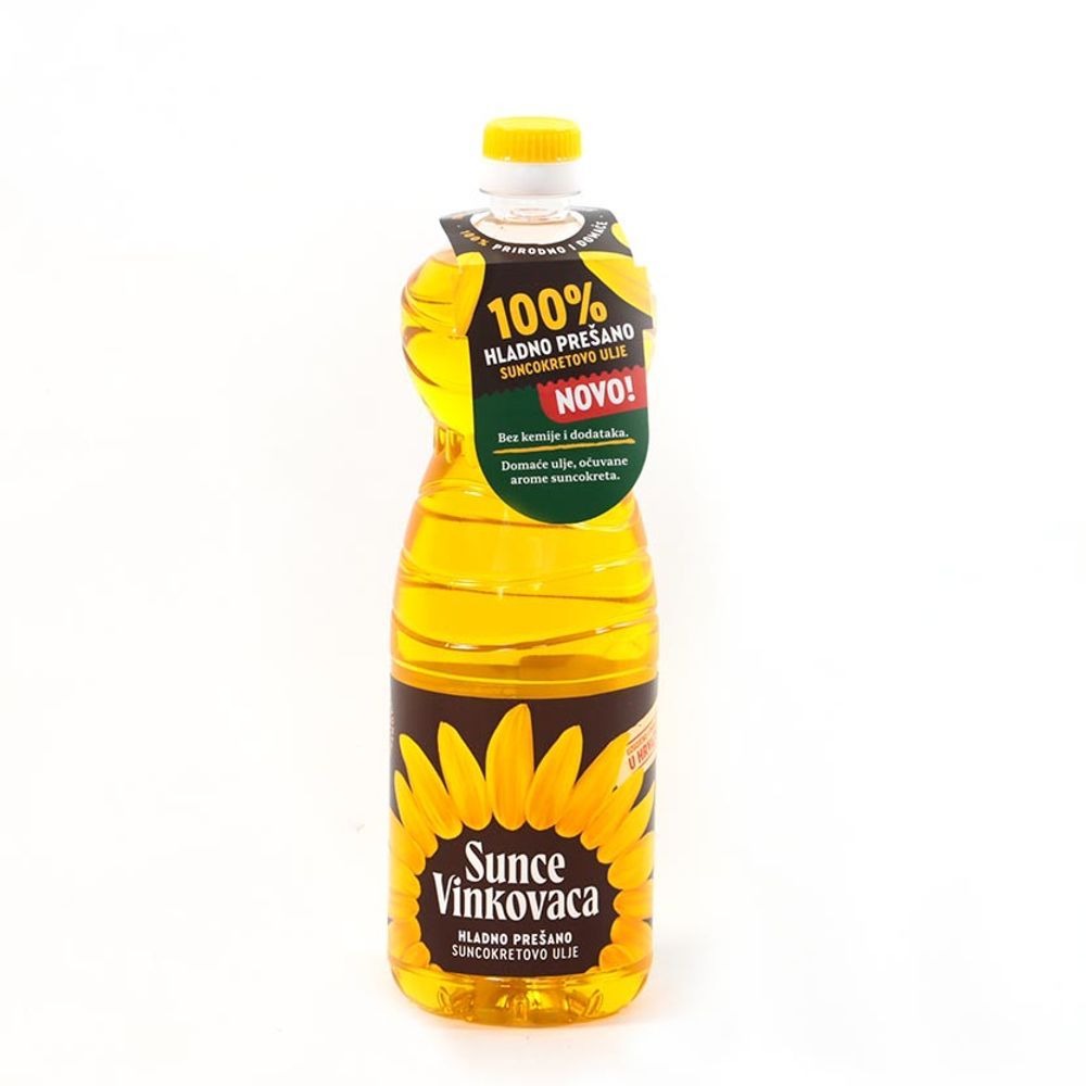 Sunce Vinkovaca - hladno prešano suncokretovo ulje